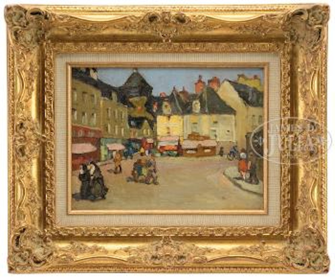 European street by Jane Peterson