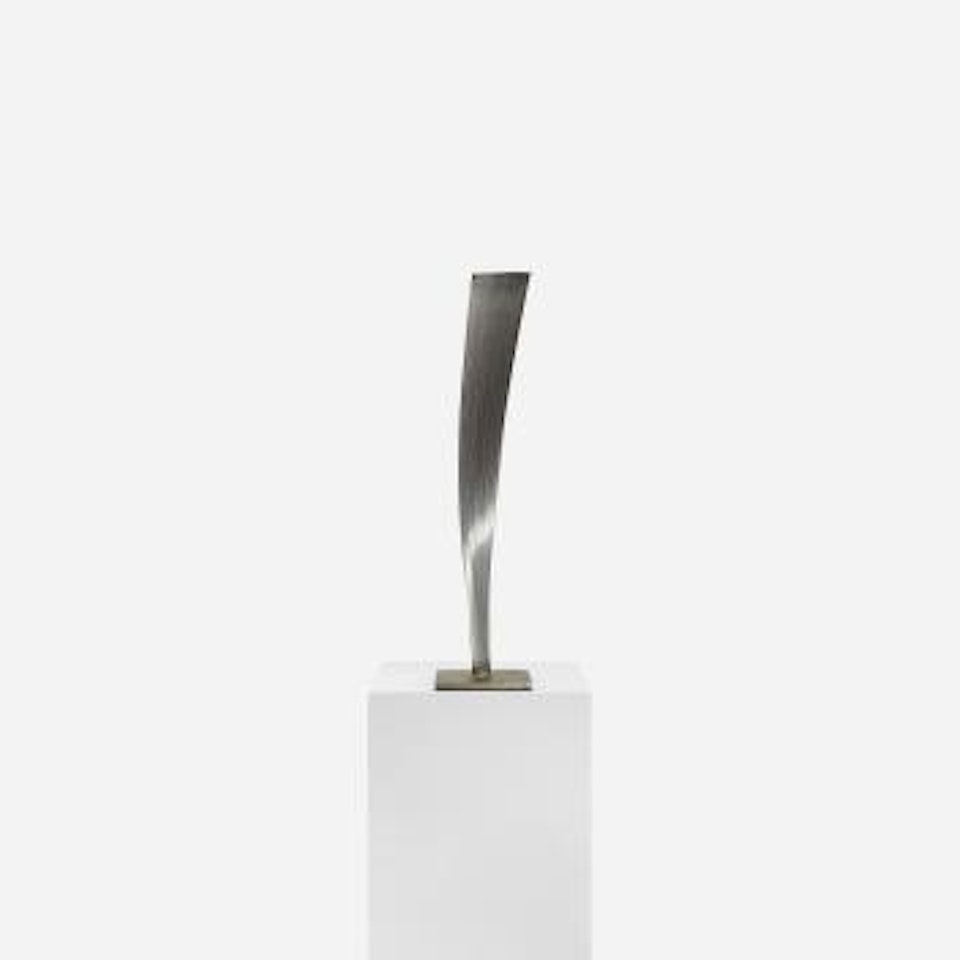 Untitled (Bundled wire form) by Harry Bertoia
