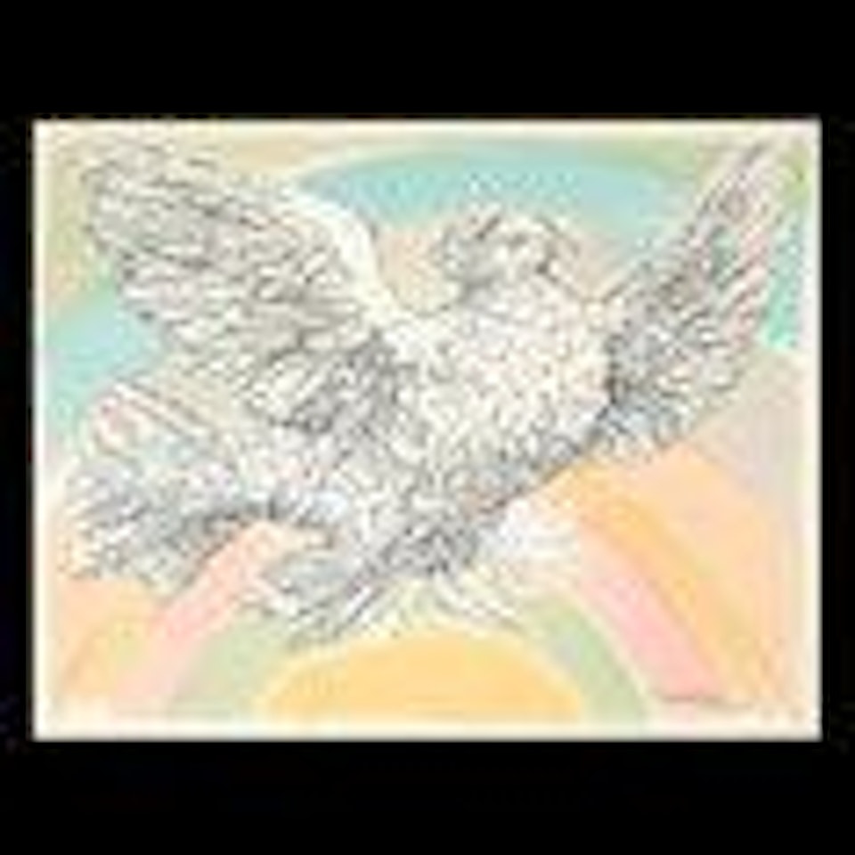 Colombe volant by Pablo Picasso