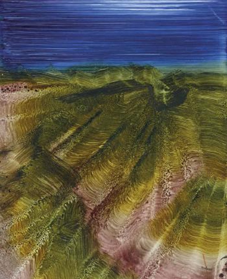 Landscape by Sidney Nolan