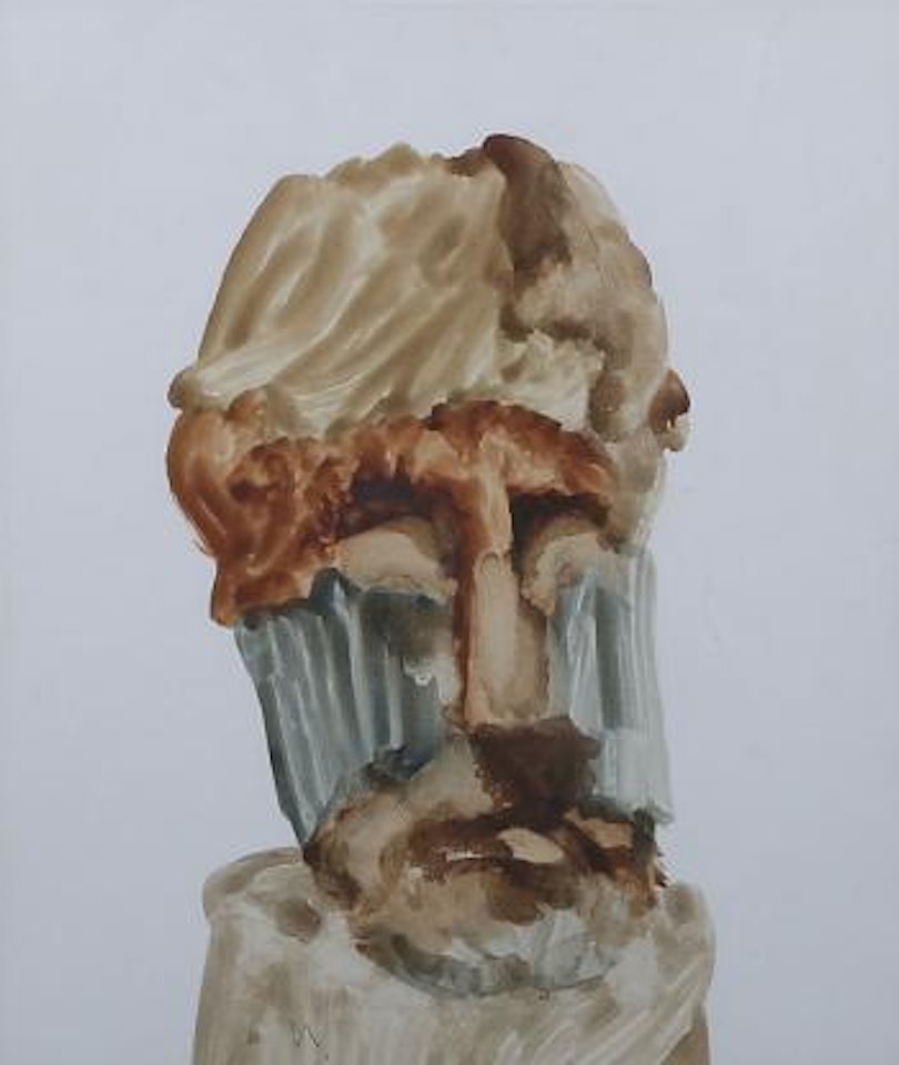 Head by Sidney Nolan