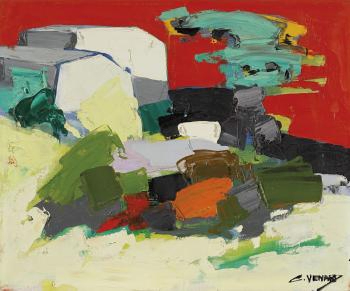 Le ciel rouge by Claude Venard