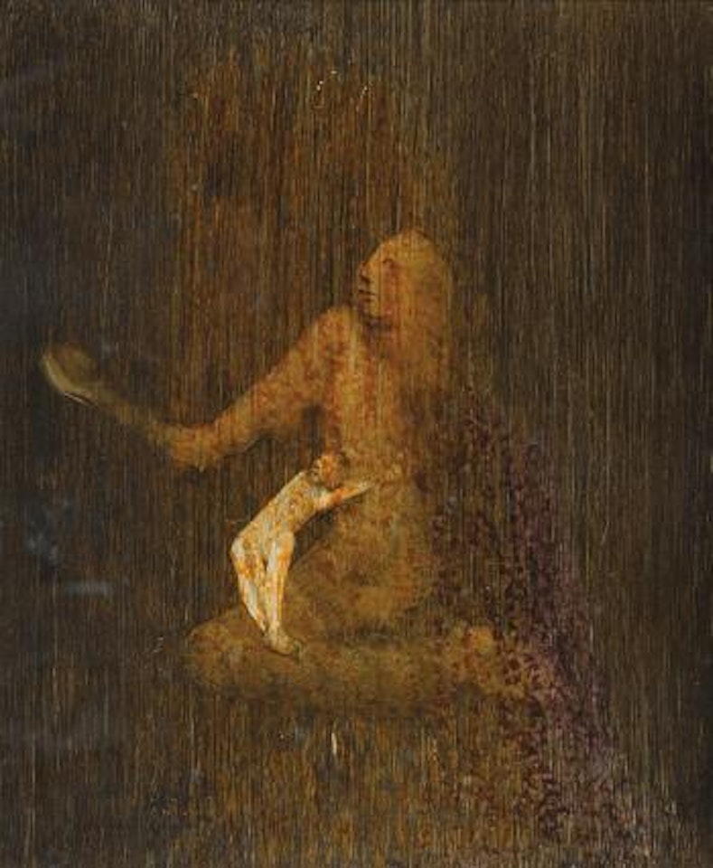 Mother and child by Sidney Nolan