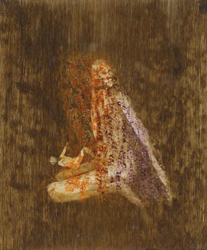 Mother and child by Sidney Nolan