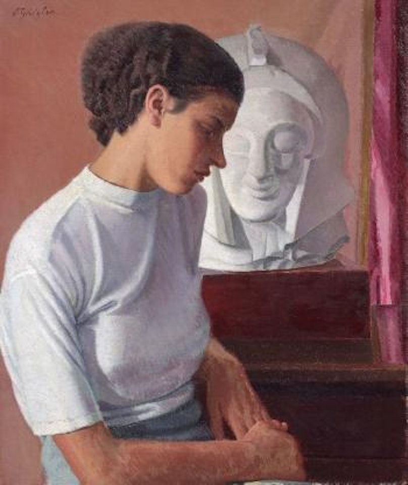 Pensieri by Oscar Ghiglia