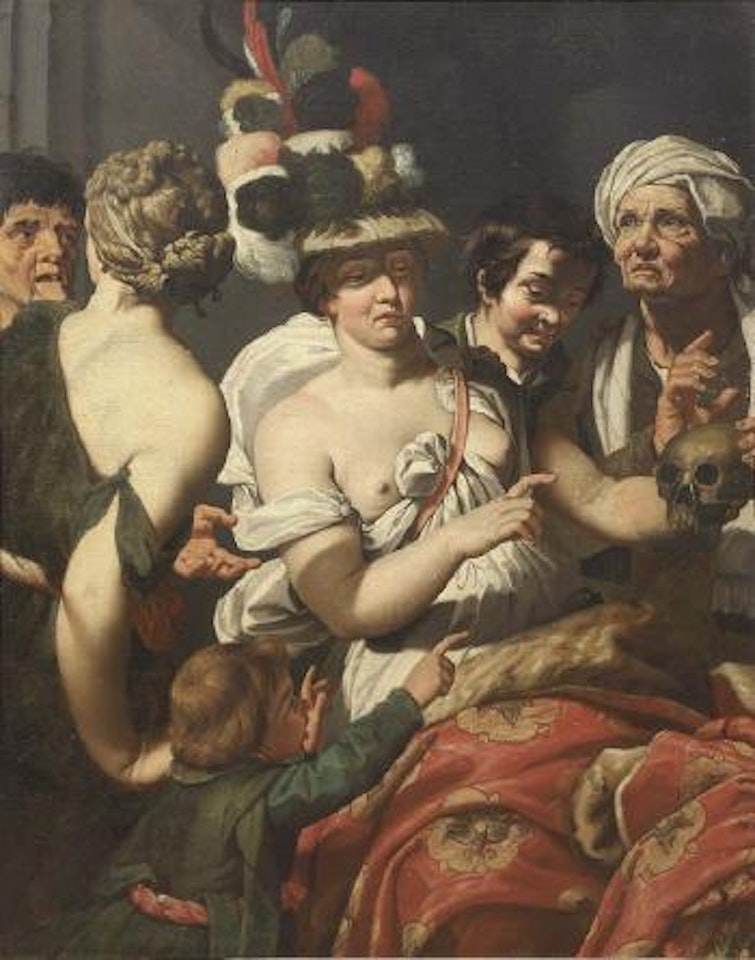 Vanitas by Abraham Janssens