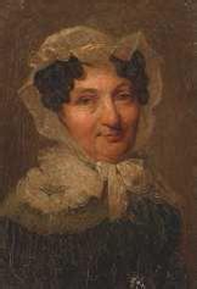 Portrait de femme à la coiffe blanche by Louis-Leopold Boilly