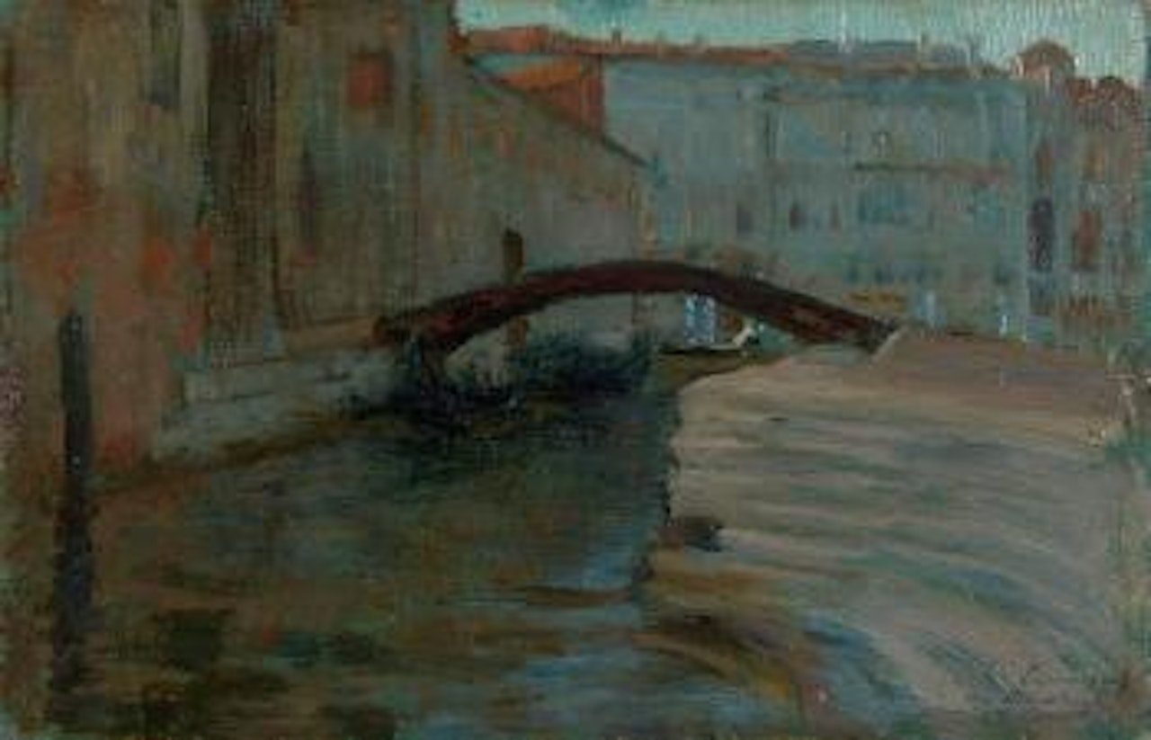 Vue du Campo San Vio, Venise by John Lavery