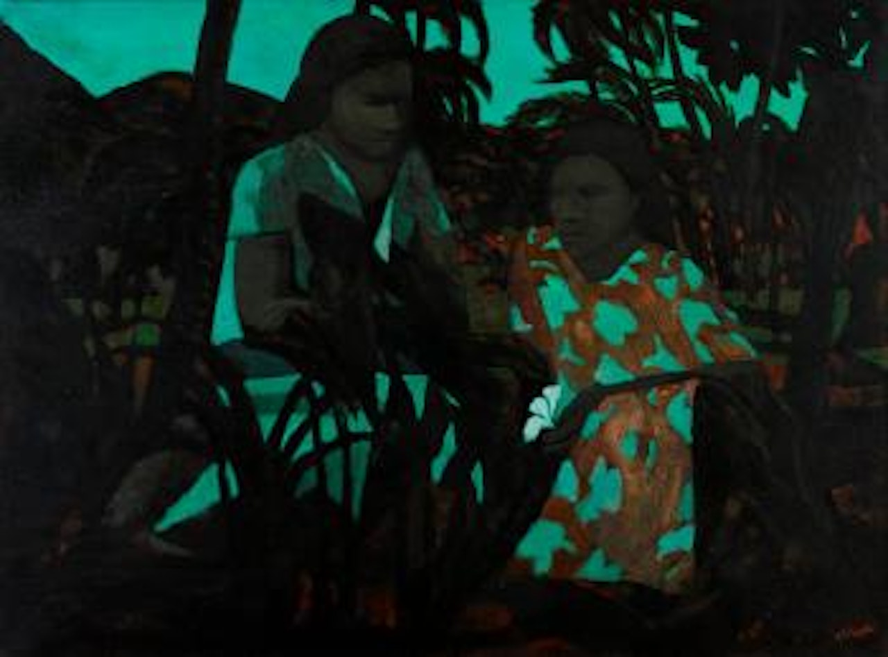Tahitians by Ray Austin Crooke