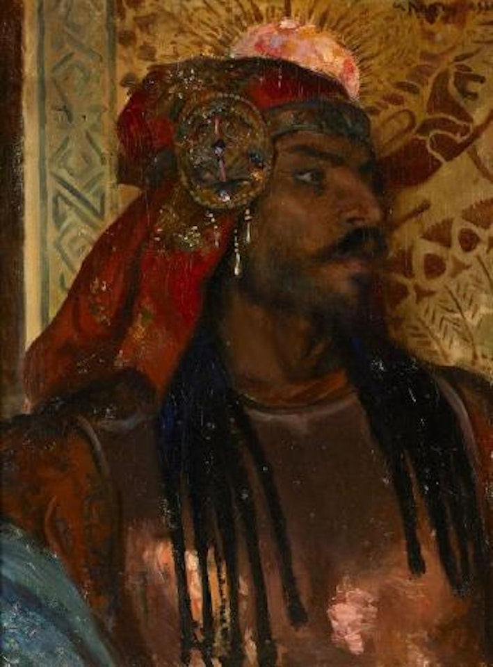 Chef oriental by Georges Antoine Rochegrosse