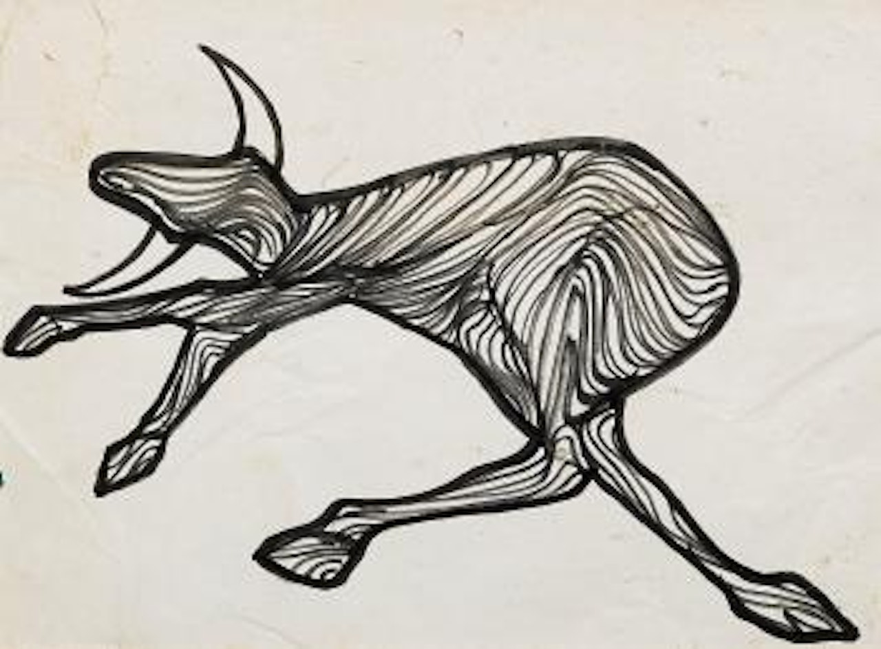 Carcass by Sidney Nolan