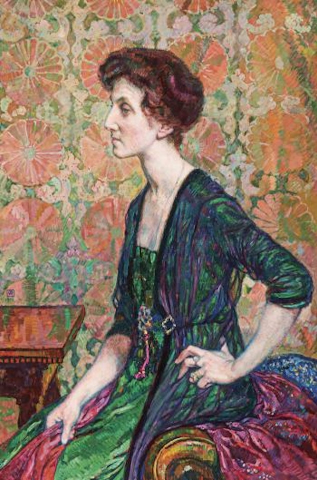 Mevrouw Else Lampe von Guita by Theo van Rysselberghe