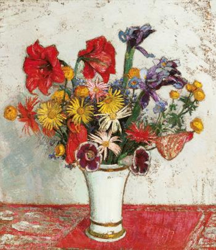 Bloemenboeket by Leon de Smet
