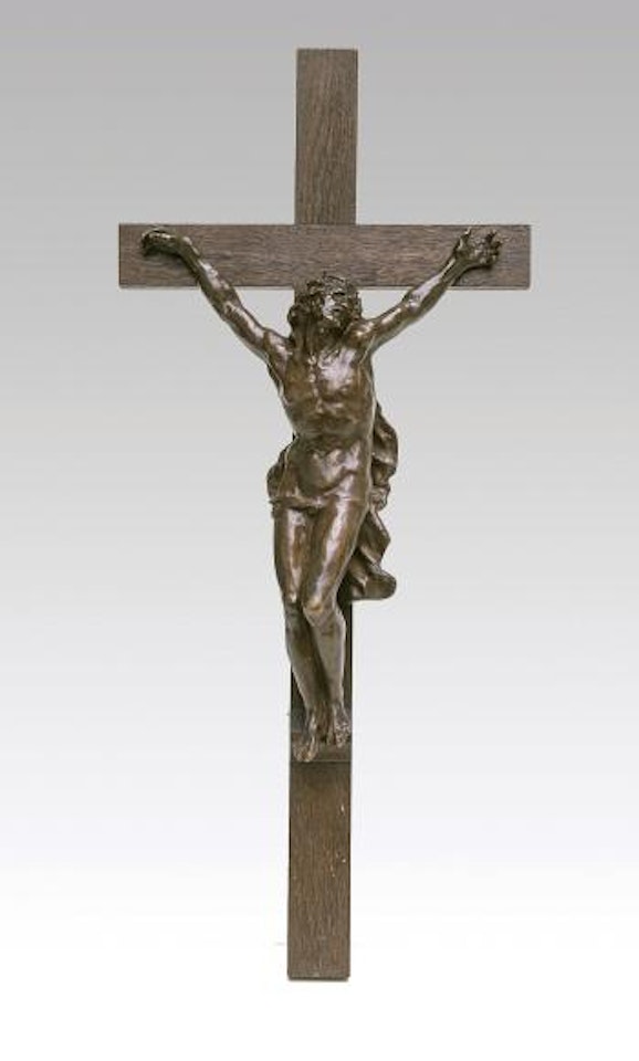 Christus aan het kruis - Le Christ en croix by Jean-Baptiste Carpeaux