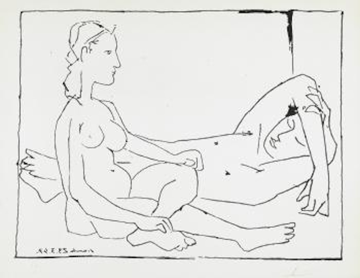 Couple by Pablo Picasso