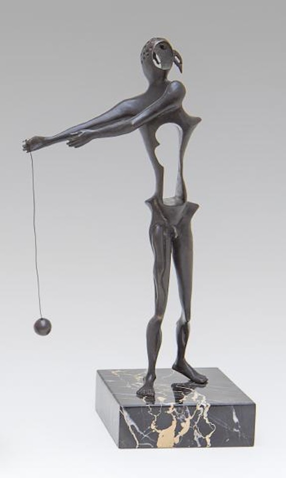 Hommage à Newton by Salvador Dali