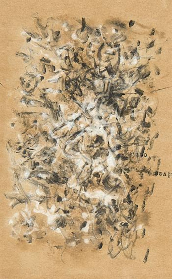 Compositie by Mark Tobey