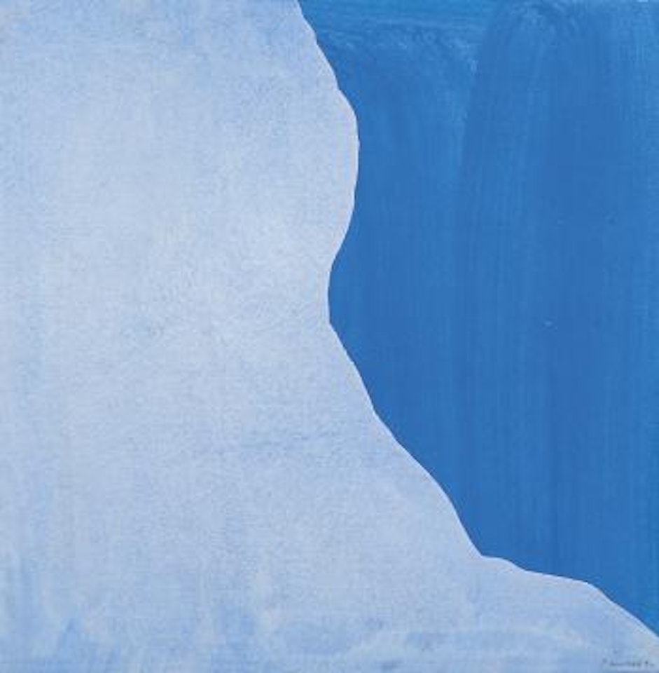 Irregular form by Sol LeWitt