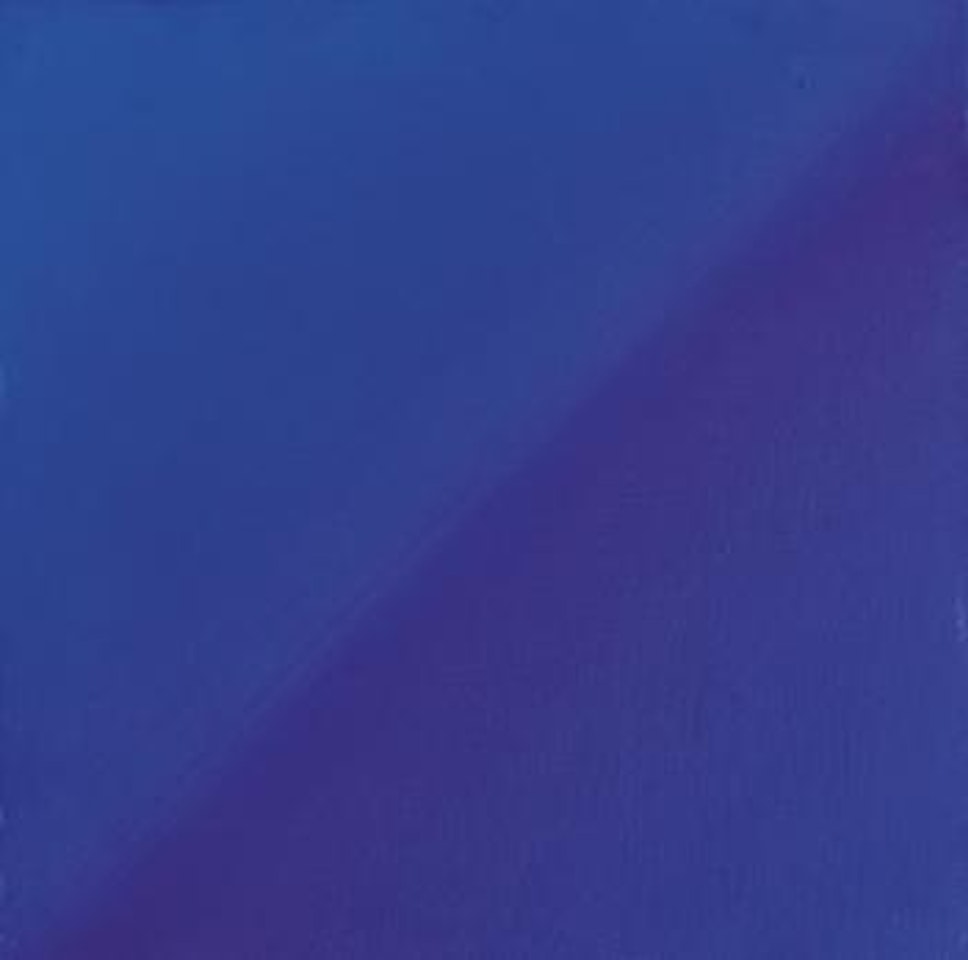 Blauwe monochrome - Monochrome bleu by Jef Verheyen