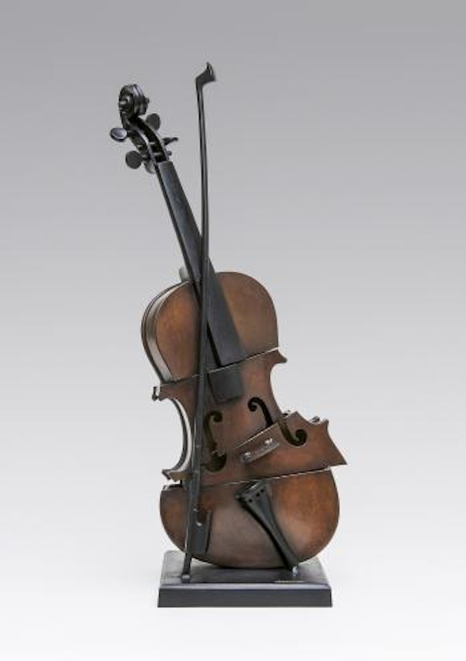 Violon coupé IV by Arman