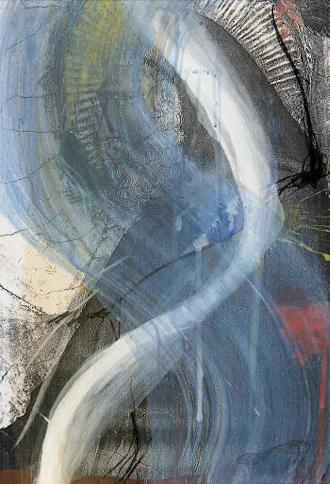 Heiliger by Arnulf Rainer
