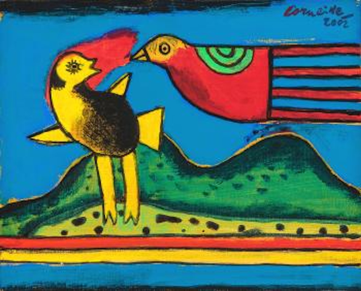 L'appel de l'oiseau by Corneille