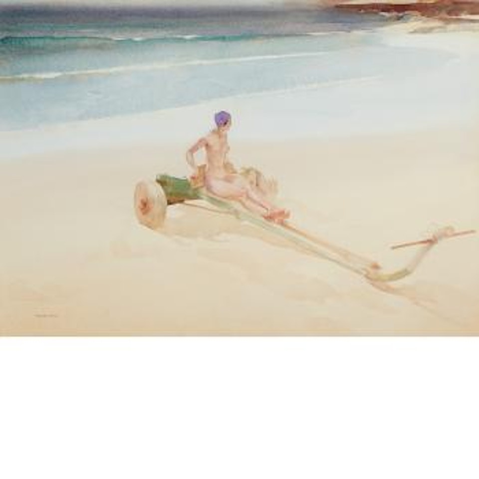 Amanda's Throne by William Russell Flint