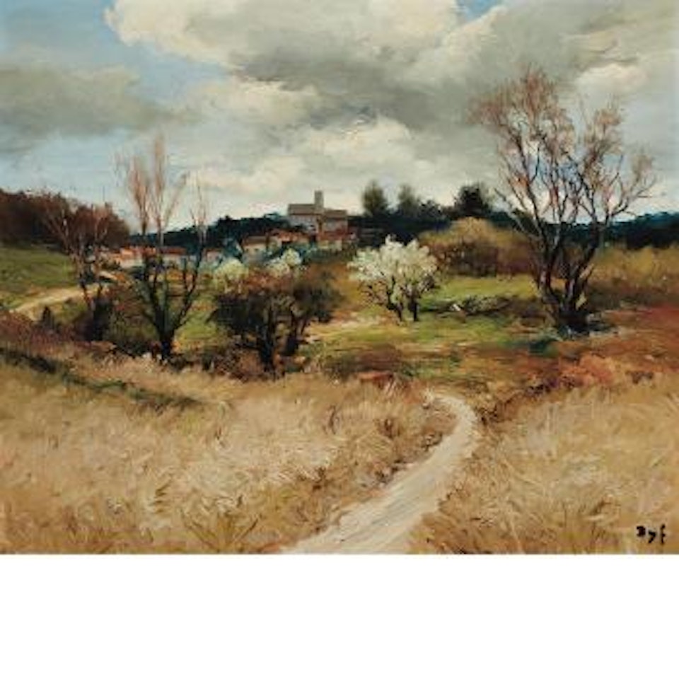 Bles a Neauphle le Chateau by Marcel Dyf