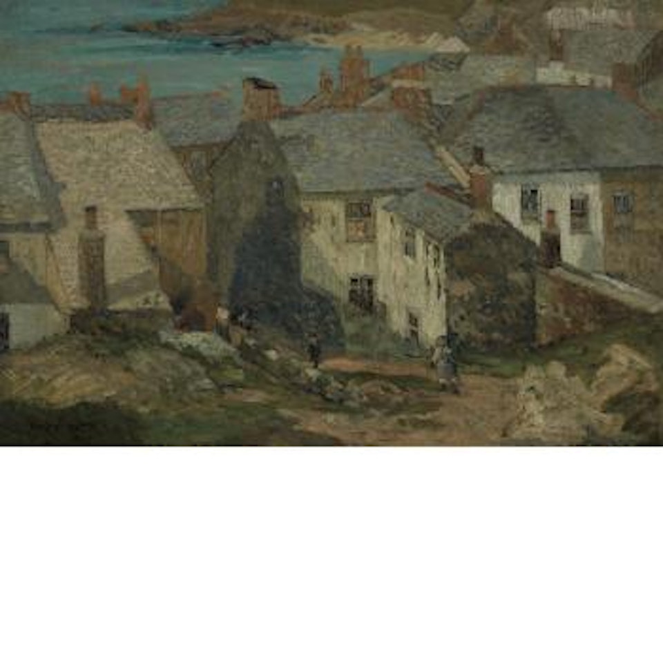 Fishermen's Houses, St. Ives, Cornwall by Hayley Lever