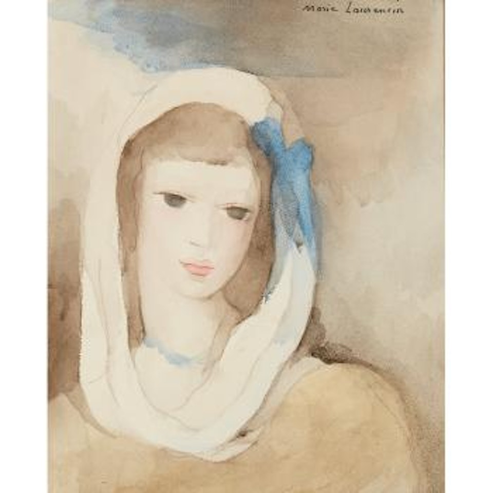 Jeune Fille by Marie Laurencin