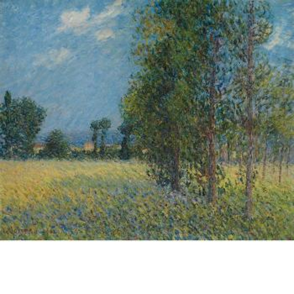 Les Pres du Vaudreuil by Gustave Loiseau