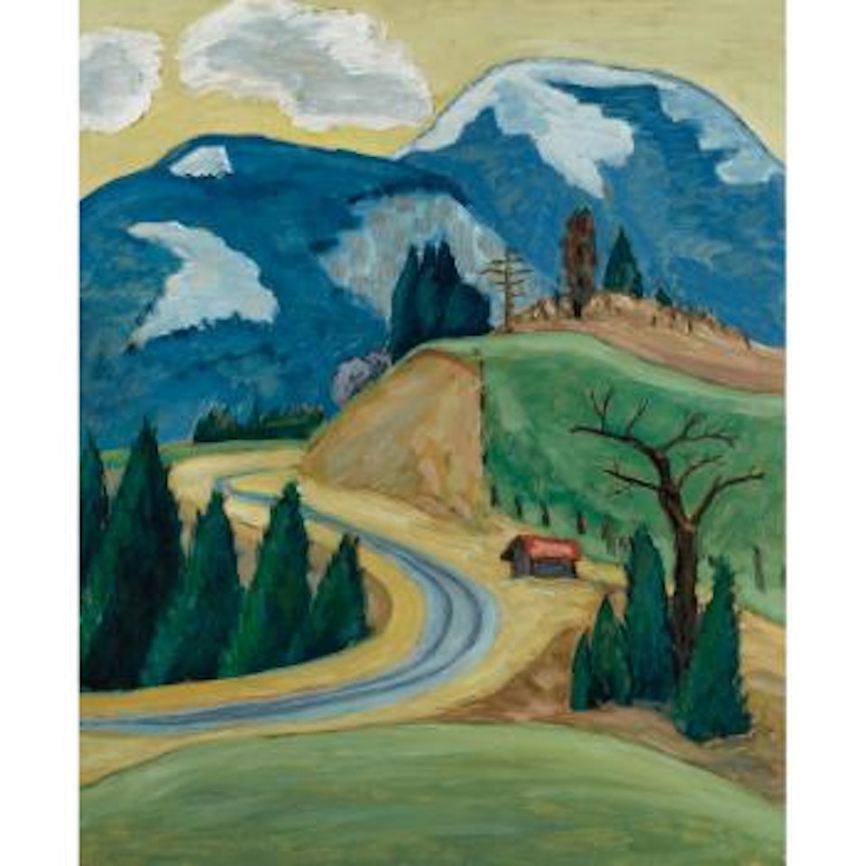 Strassendurchstich by Gabriele Münter