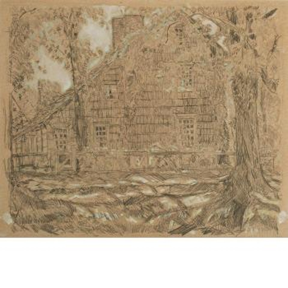 Home Sweet Home Cottage #1, Easthampton, Long Island (John Howard Payne House) by Childe Hassam