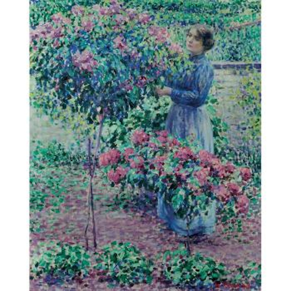 In the Arbor by Louis Ritman