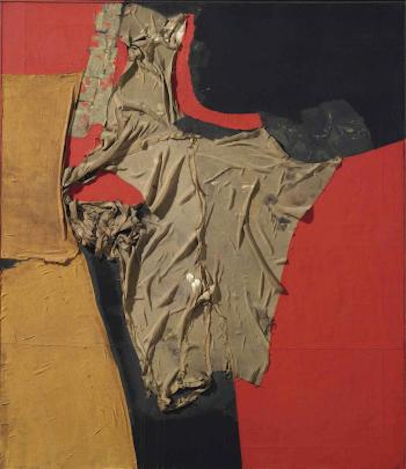 Rosso Nero by Alberto Burri