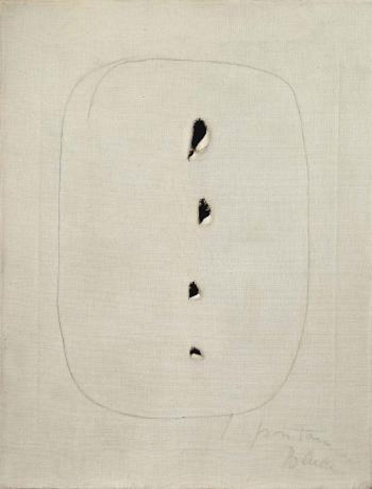 Concetto Spaziale by Lucio Fontana