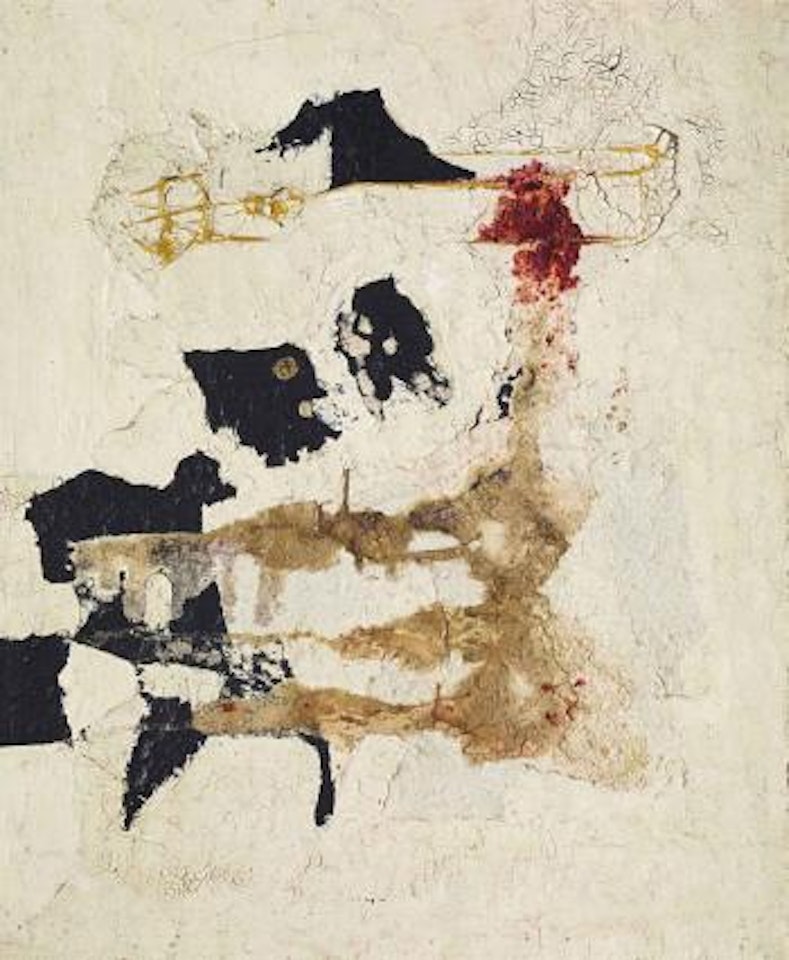 Bianco by Alberto Burri