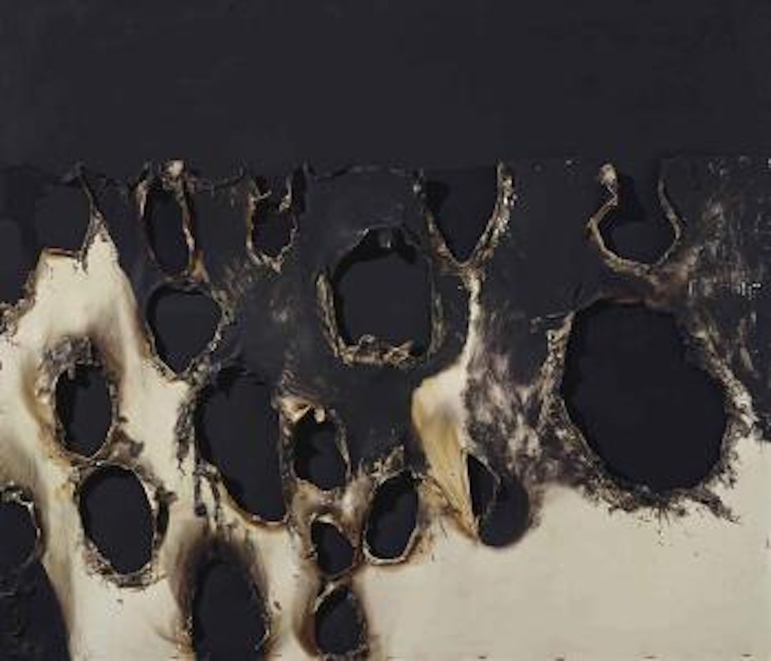 Combustione Plastica by Alberto Burri