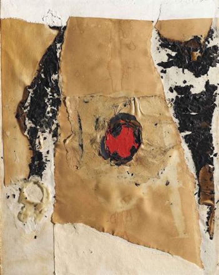 Combustione by Alberto Burri