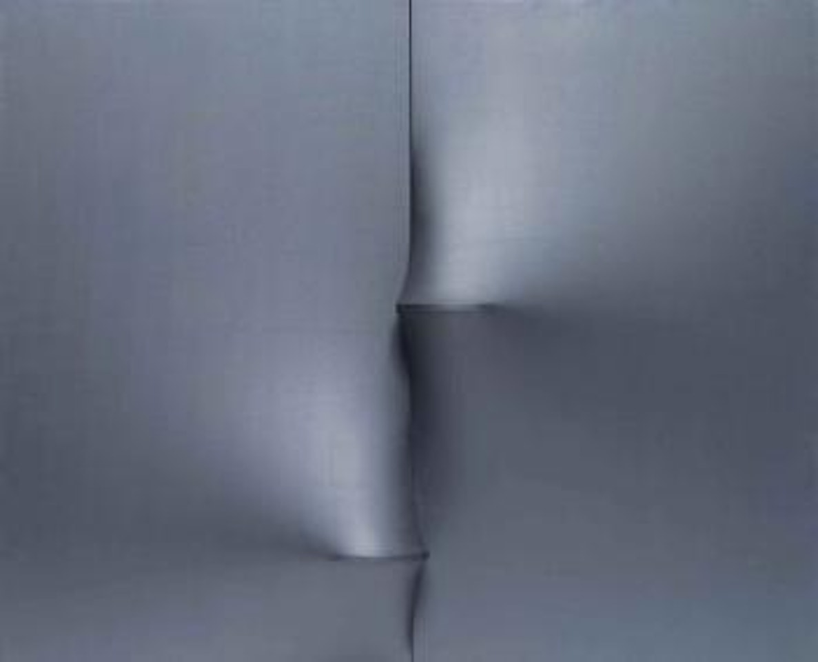 Grigio (Grey) by Agostino Bonalumi