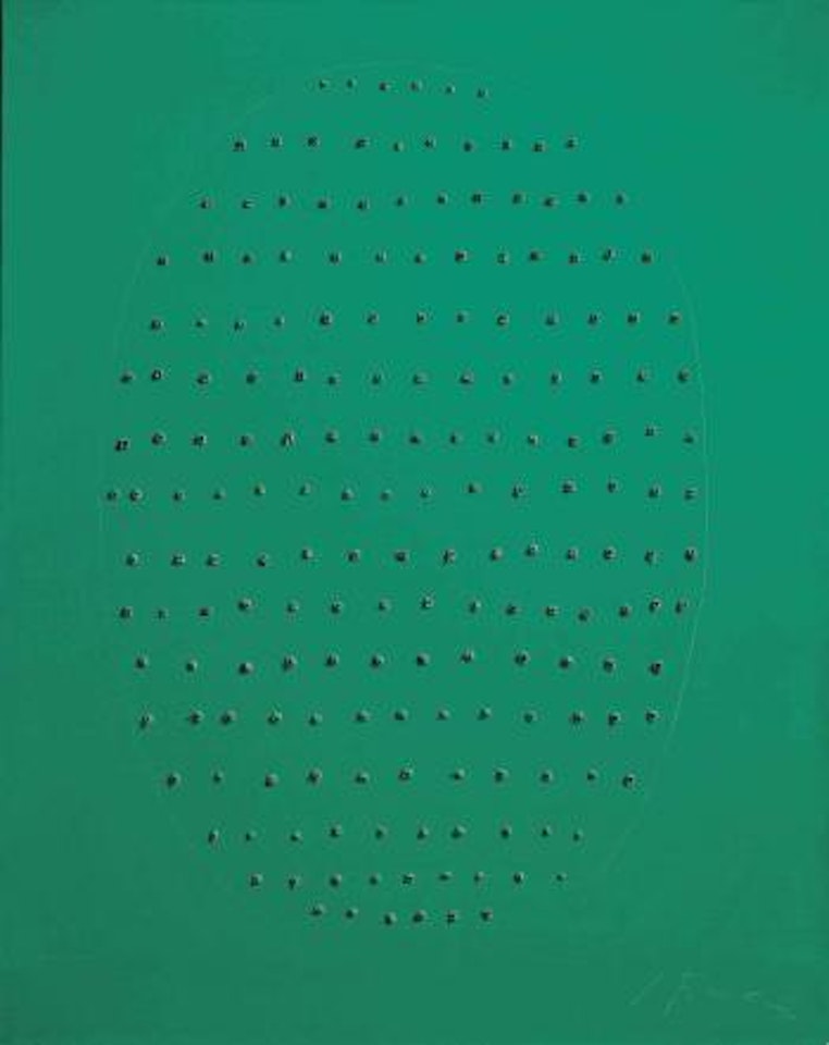 Concetto Spaziale by Lucio Fontana