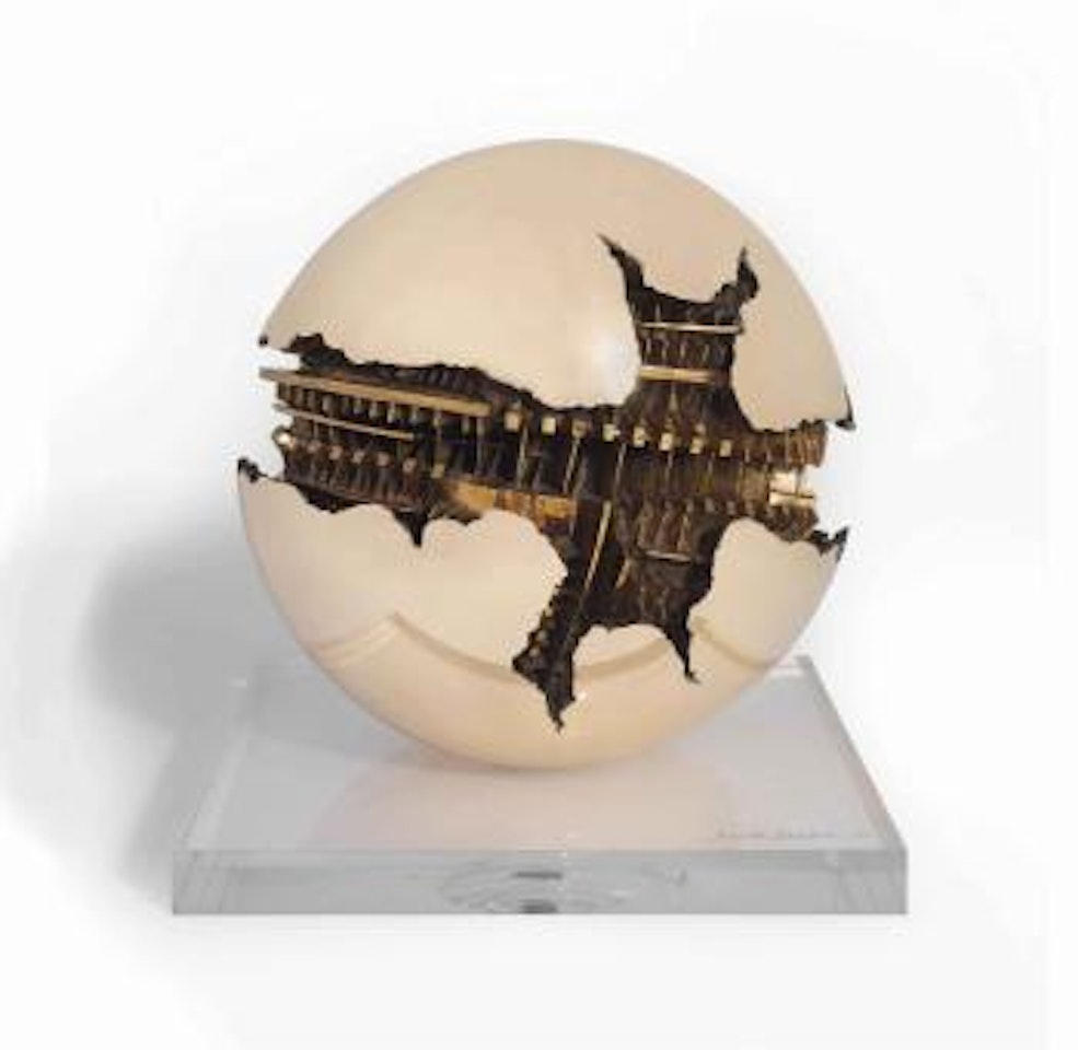 Sfera by Arnaldo Pomodoro