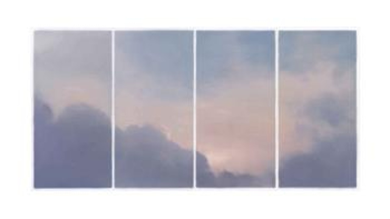 Wolken (Fenster) (Clouds (Window)) by Gerhard Richter