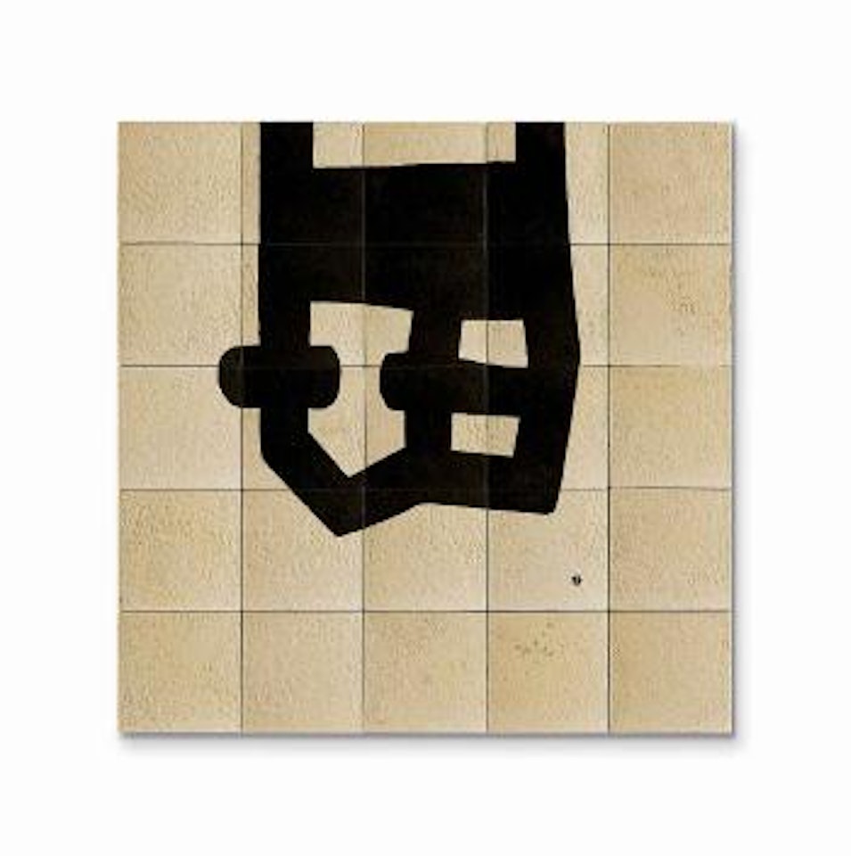 Mural G-338 by Eduardo Chillida