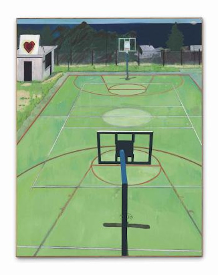 The Heart of Old San Juan by Peter Doig