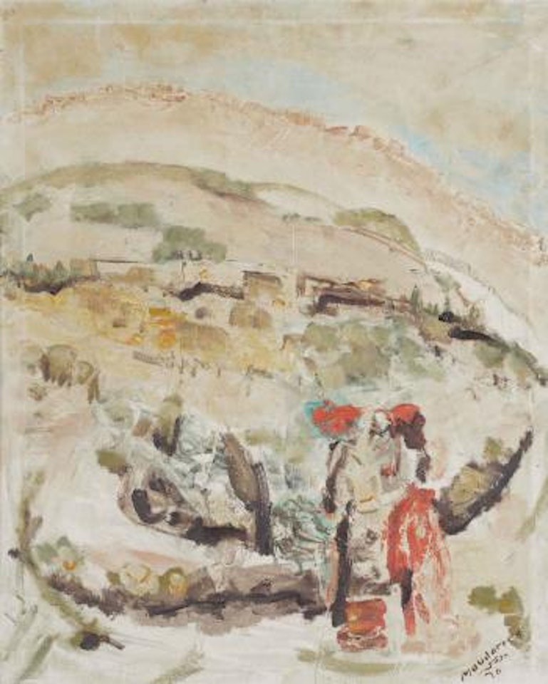 En Route à Maaloula by Fateh Moudarres