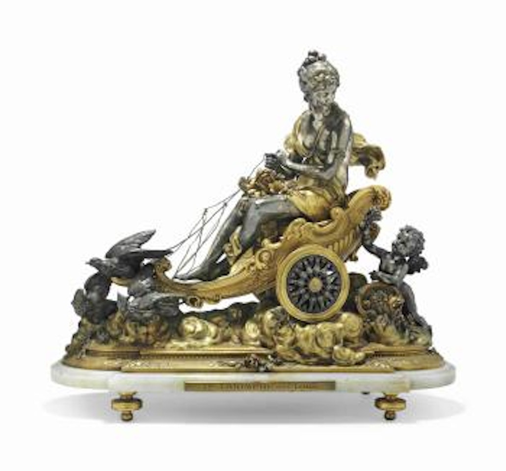 Le Triomphe De Flore by Albert-Ernest Carrier-Belleuse