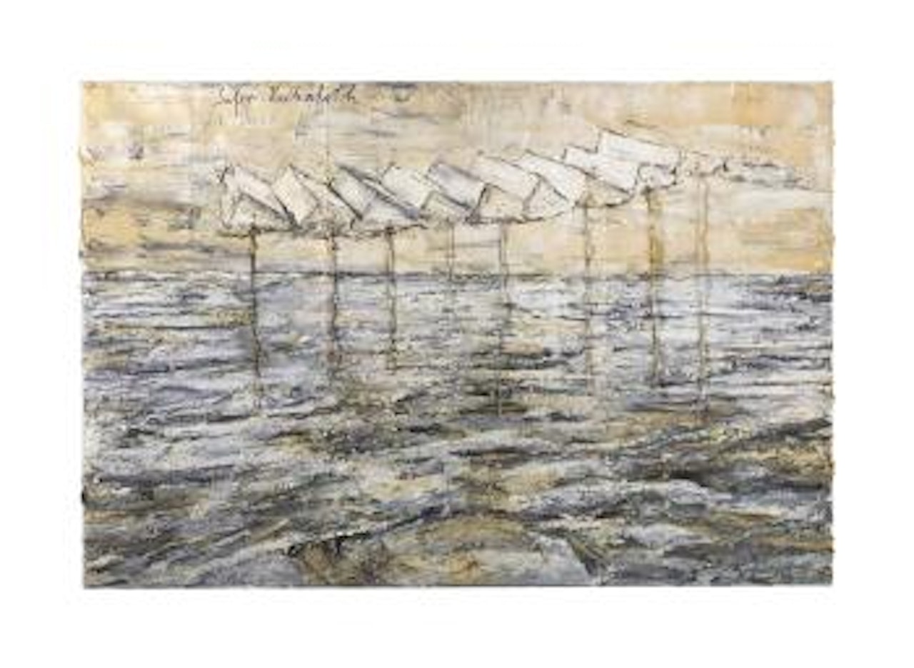 Sefer Hechaloth by Anselm Kiefer