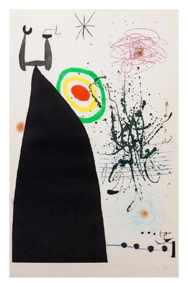 Le chef d'orchestre by Joan Miró