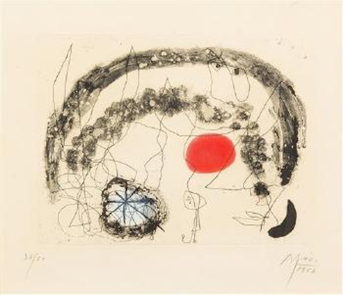 Series III, Plate 5 by Joan Miró
